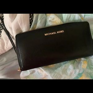 Michael Korda wristlet